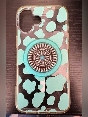 Popsocket x Ella Langley iPhone 16 plus case + grip